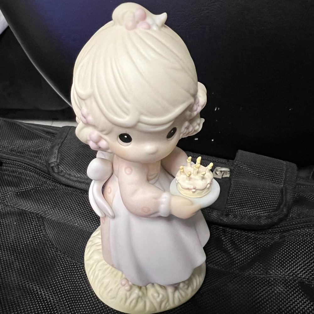 Precious Moments 1990 May Your Birthday Be a Blessing